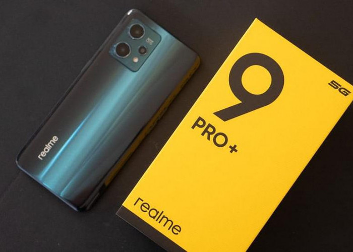 Realme 9 Pro Plus Turun Drastis, Gunakan Kamera Sony IMX766 dan Proteksi Corning Gorilla Glass 5, Buruan Beli 