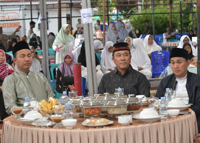 Ketua DPRD Luwu Utara Hadiri Buka Bersama Bupati Andi Abdullah