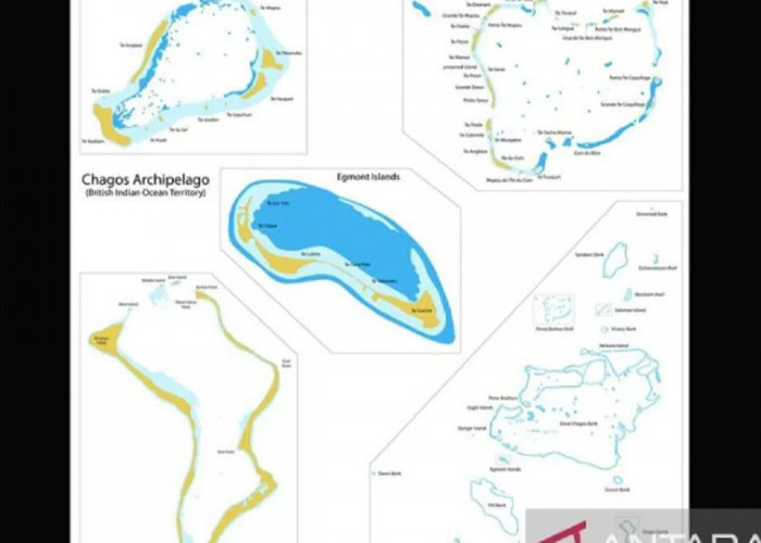 Akhirnya Inggris Serahkan Kedaulatan Chagos Kepada Mauritius