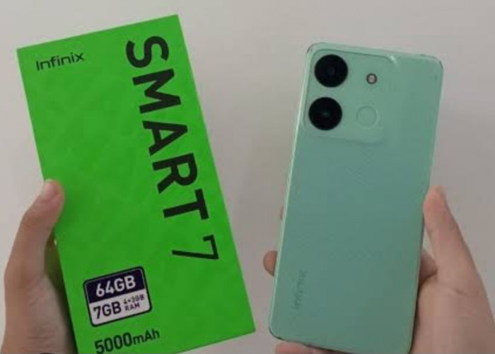 Infinix Smart 7: Dibekali Baterai 5.000 mAh dengan Chipset MediaTek Helio A22