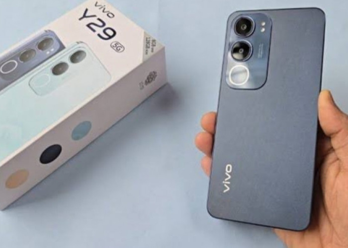 Vivo Y29 5G: Diuspport Baterai 5.500 mAh dengan Fast Charging 44 Watt
