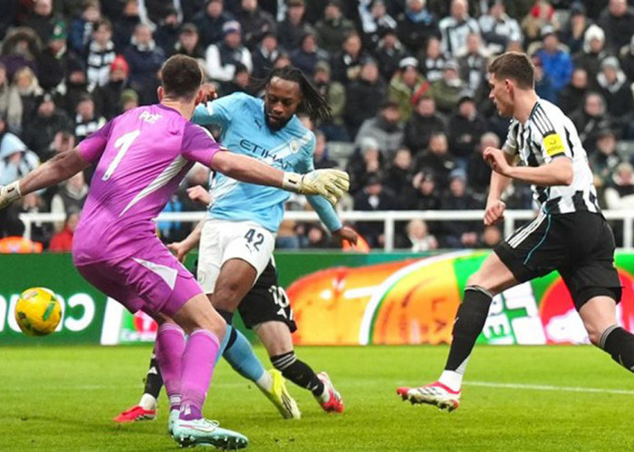 Semifinal Carabao Cup, Newcastle Kalah 0-2 dari Manchester City
