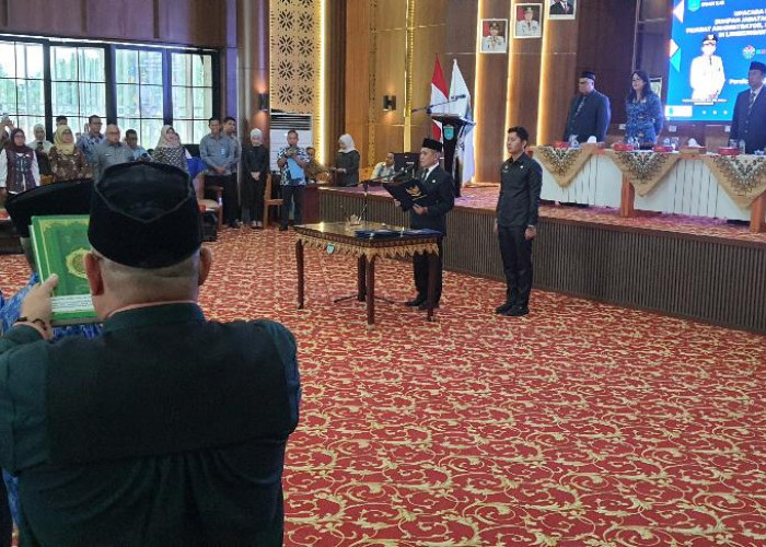 135 Pejabat Ogan Ilir Dilantik, Sudah Melalui Mekanisme UKOM SiMATa BKN