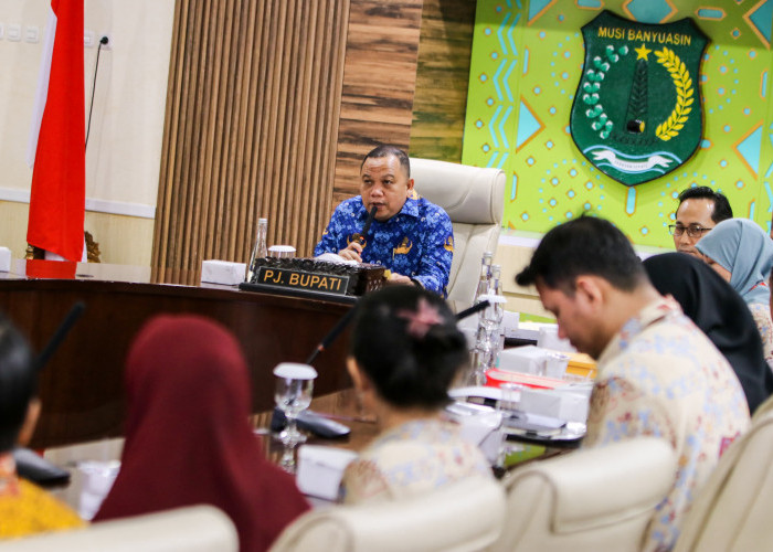 BPK Audit Kepatuhan Operasional BUMD di Muba