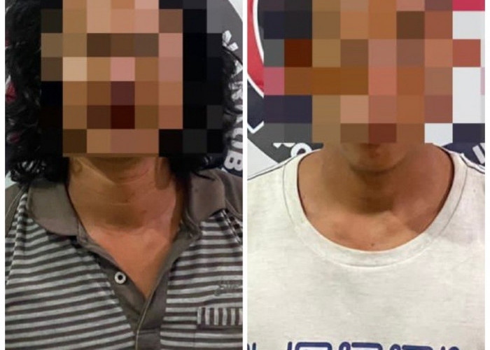 Sat Narkoba Polres Ogan Ilir  Tangkap Dua Pelaku Pengedar Barang Haram
