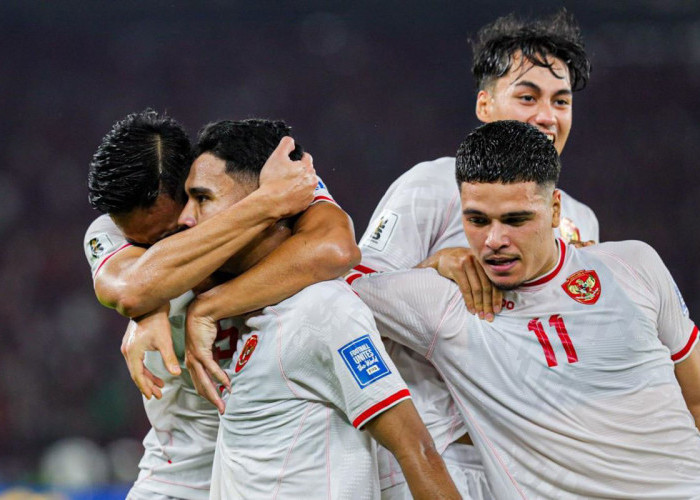 Menang Atas Arab Saudi Kualifikasi Piala Dunia 2026, ini Peringkat Indonesia di FIFA  