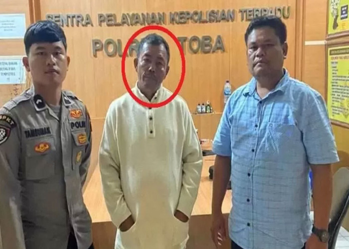 Warga Toba Penghujat Umat Islam Ditangkap, Lihat Tampangnya Tanpa Rasa Bersalah