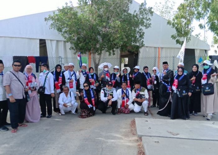 JCH Palembang Kunjungi Padang Arafah