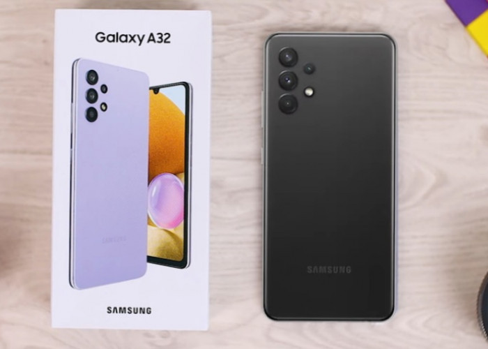 Samsung Galaxy A32, Rekomendasi HP Rp2 Jutaan yang Punya Kualitas Kamera Awesome