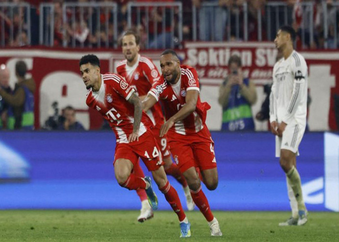 Singkirkan Madrid di Perempat Final, Bayern Munich Tantang PSG di Semifinal Liga Champions