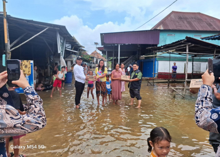 Banjir Surut, Dinkes Muba Tetap Pantau Kesehatan Masyarakat