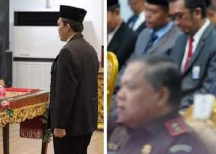 Wabup H Ardani Hadiri Pengukuhan Kepala BPKP Sumsel