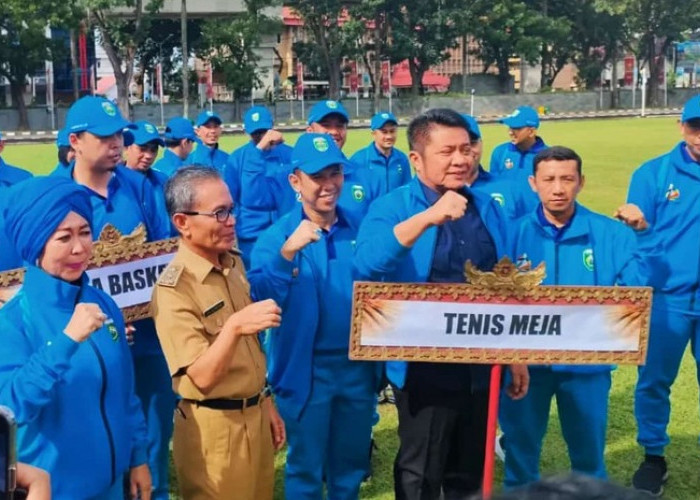 Pornas Korpri XVI 2023 Jateng, Tenis Meja Sumsel Target Semifinal