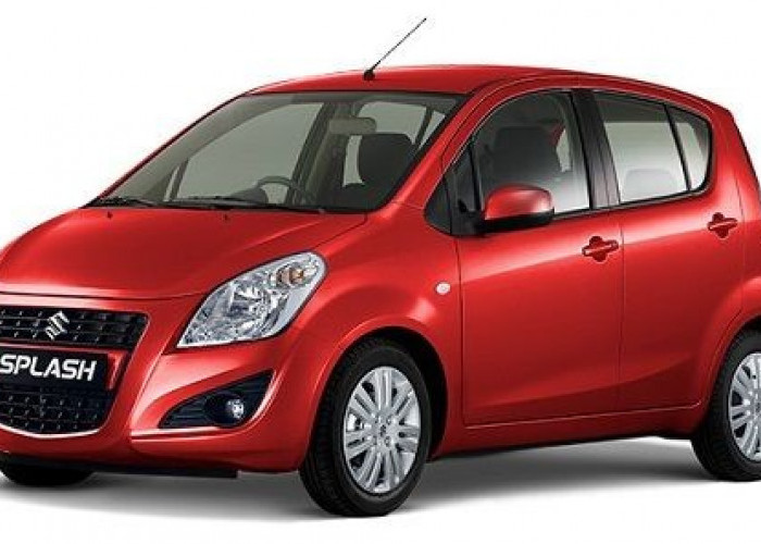 Suzuki Splash: City Car Lama yang Punya Tampilan Staylish dan Fitur Modern
