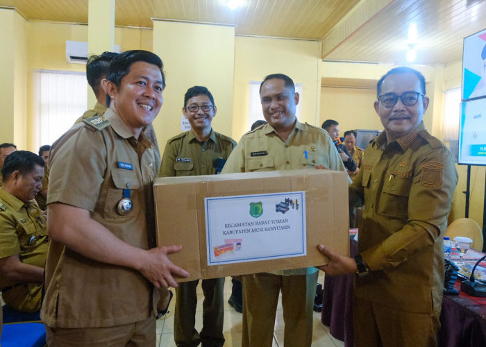 Layani Administrasi Kependudukan, Disdukcapil Muba Luncurkan PADUKA ANTAT MUBA, Dokumen Diantar ke Rumah