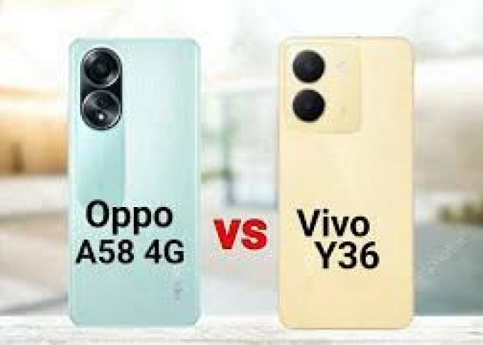 Mending Mana! OPPO A58 NFC atau Vivo Y36 5G, Cek Perbandingan Spesifikasinya