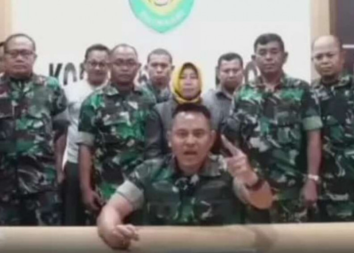 Kalimatnya Picu Kegaduhan, Wajar Banyak Video Prajurit TNI Kecam Ucapan Effendi Simbolon 