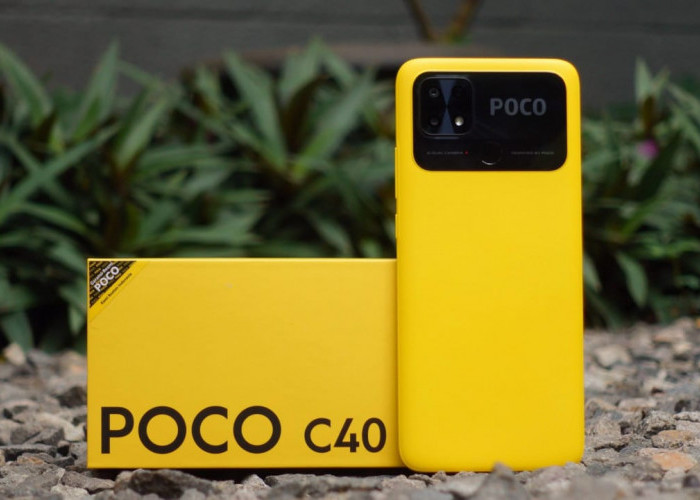 POCO C40 Smartphone Gaming yang Turun Drastis dan Miliki Baterai Berkapasitas 6.000 mAh, Buruan Beli