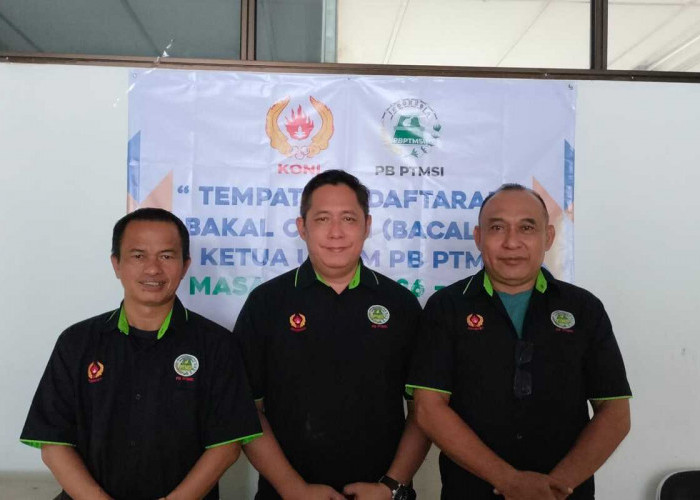 Pendaftaran Caketum PB PTMSI Ditutup Nanti Malam, ini Agenda Panitia Berikutnya