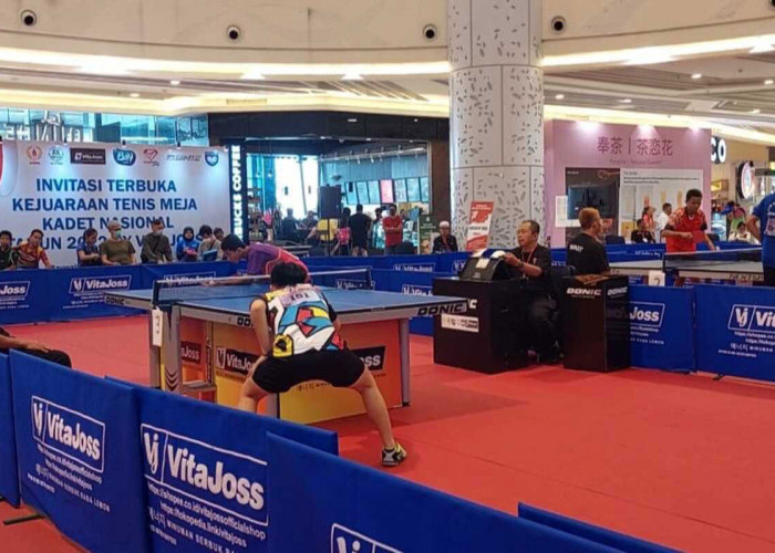 Jelang Porprov Sumsel XV, Pengkot PTMSI Palembang Gelar Seleksi Atlet 