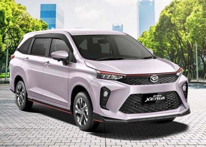 Daihatsu Xenia, Mobil Stylish dan Harganya Terjangkau