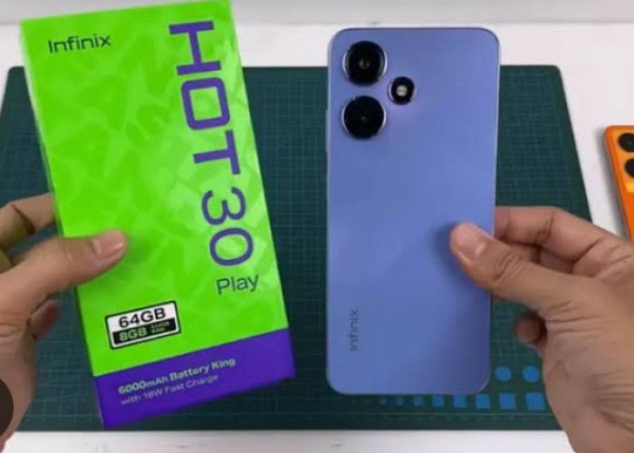 Mumpung Infinix Hot 30 Play Banting Harga, Yuk Buruan Beli!