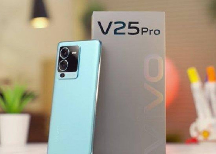 Vivo V25 Pro 5G : Disupport Layar AMOLED dengan Refresh Rate 120Hz