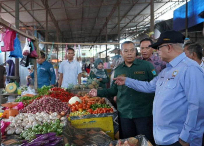 Sekda H Muhsin Abdullah : Selama Ramadan Dipastikan Tidak Ada Lonjakan Harga Bahan Pokok 