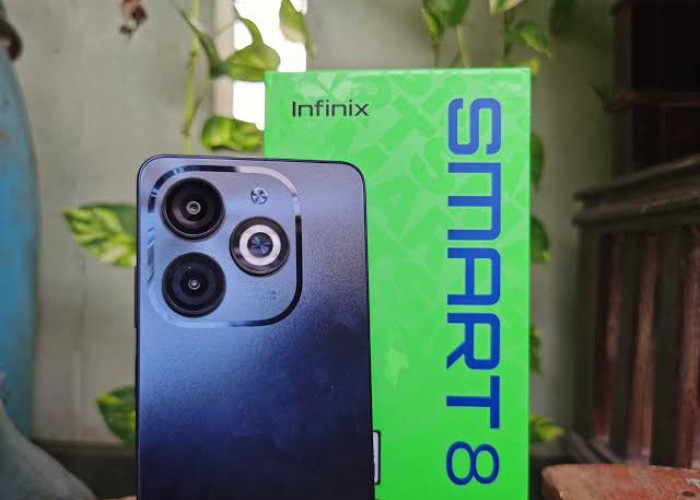 Infinix Smart 8: HP Rp 1 Jutaan Punya Dynamic Island ala iPhone