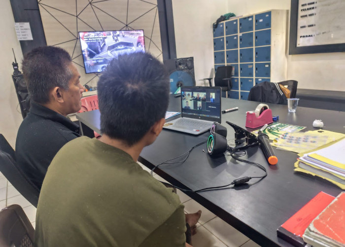 Murni  Pemakai, Dua Tersangka Narkoba di Muba Dapat Perlakuan RJ dan Jalani  Rehab