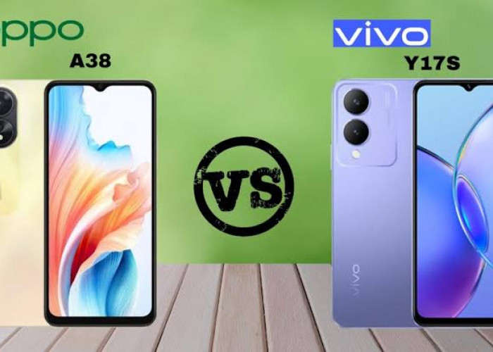 OPPO A38 Vs Vivo Y17s, Selisih Harga Rp 200 Ribu Mending Pilihan Mana?