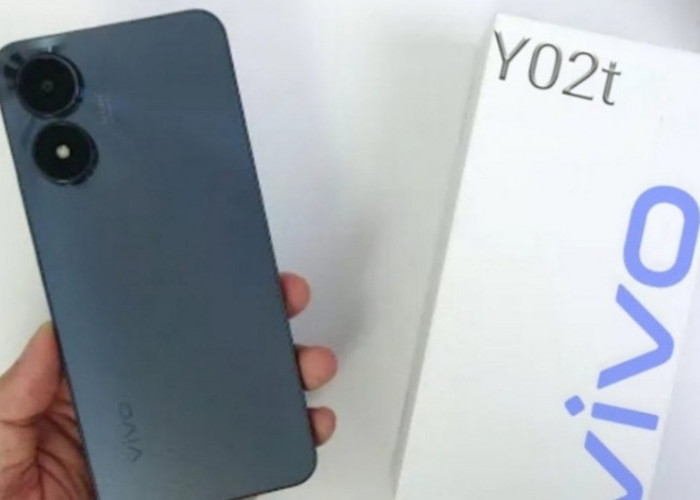 Vivo Y02T, HP Entry Level yang Mumpuni untuk Sehari-Hari