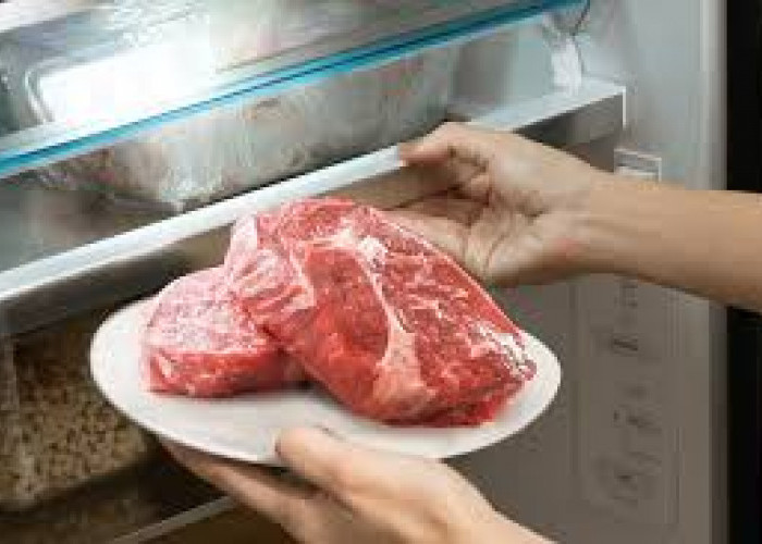 4 Tips Tepat Menyimpan Daging di Kulkas Agar Tetap Awet dan Higienis