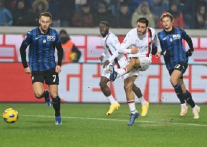 Serie A 2023/2024: Duel Sengit, Atalanta Menang 3-2 Atas AC Milan