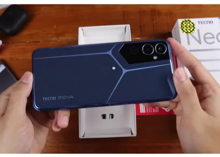 Tecno Pova Neo 2 Smartphone Gaming Harga Miring, Emang Boleh Sebagus ini?