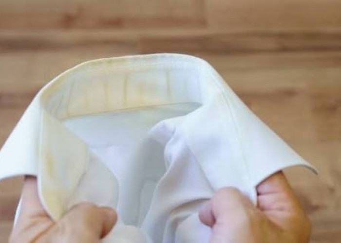 Simak! Ini Cara Mudah Mengatasi Pakaian Putih dan Menghilangkan Noda Kuning 