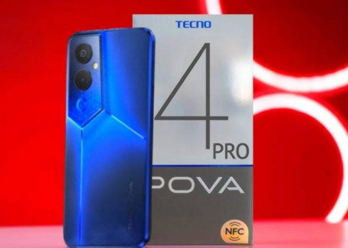 Tecno Pova 4 Pro: Ditenagai Chipset MediaTek Helio G99 dan Baterai 6.000 mAh