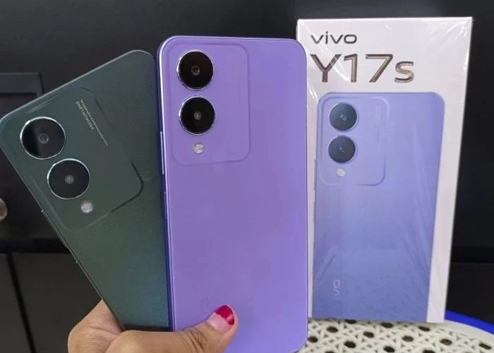 Vivo Y17s, Rekomendasi HP Entry Level yang Punya RAM dan Penyimpanan Lebih Besar