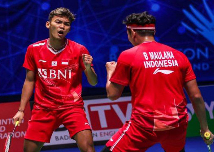 Jadwal 16 Besar China Open 2023, Bentrok Sesama Ganda Putra Indonesia