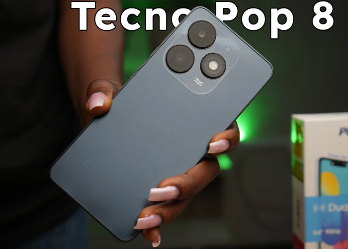 Tecno Pop 8, HP Entry Level yang Tawarkan Performa Handal Berkat Unisoc T606 (12 nm)