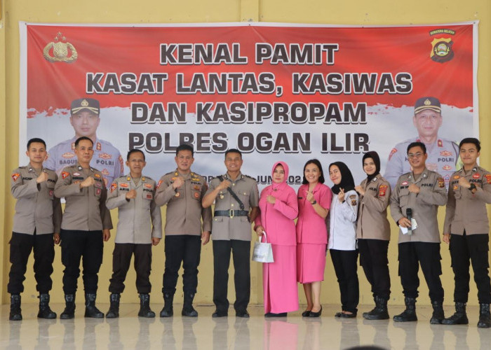 Kasat  Lantas  Polres  Ogan Ilir Diganti