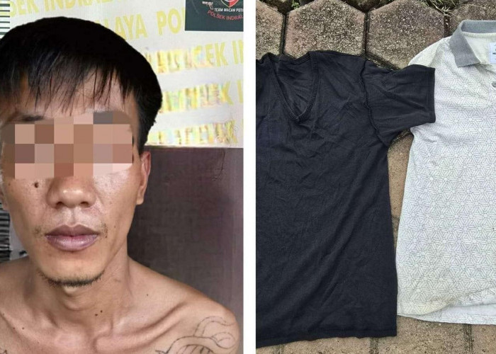 Warga Muara  Penimbung, Ditangkap Di OKI, Curi Motor dan Uang 