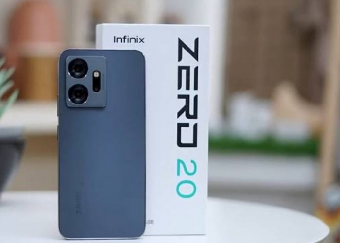 Infinix Zero 20, Jadi Pilihan Bijak untuk Ganti Smartphone Baru!