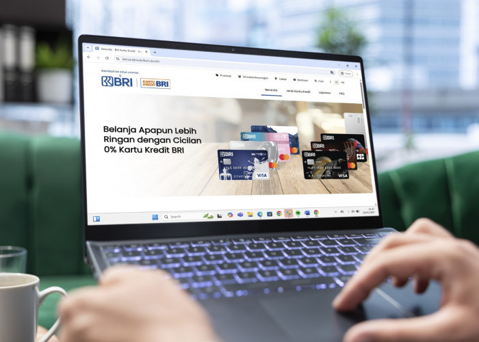 Makin Mudah dan Cepat, Nasabah Kini Bisa Apply Kartu Kredit Easy Card Lewat Website Resmi BRI