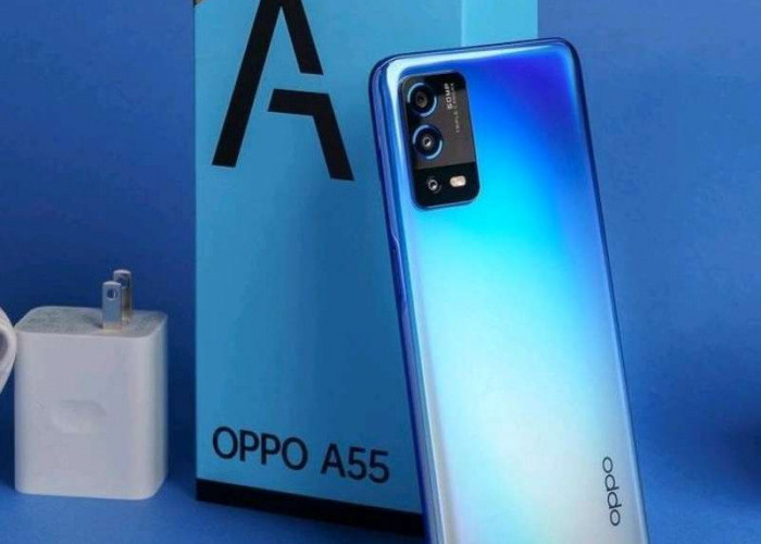 Harga Terbaru OPPO A55, Kamera Utama 50 MP Dengan Chipset MediaTek Helio G35