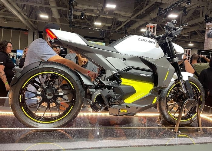 Motor Listrik Can-Am Rilis di Indonesia, ini Spesifikasi dan Harganya