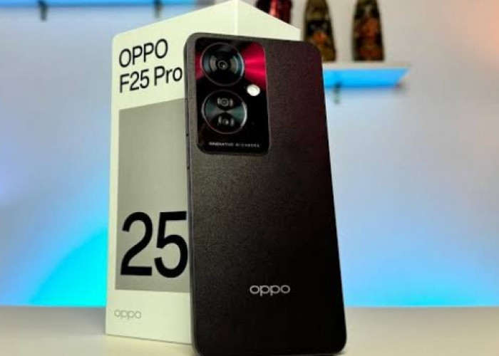 OPPO F25 Pro Tampil Elegan dan Dibekali Fitur Canggih, Jadi Pilihan Bijak untuk Ganti Hp Baru