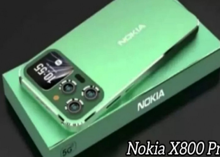 Nokia X800 Pro Bawa Kamera Utama 200 MP dengan Chipset Snapdragon 8 plus gen 1, Segini Harganya 