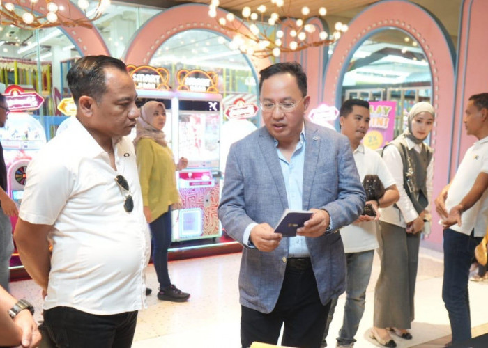Peringati Hari Kekayaan Intelektual se-Dunia, Kanwil Kemenkum Sumsel Gelar MIPC di Mal