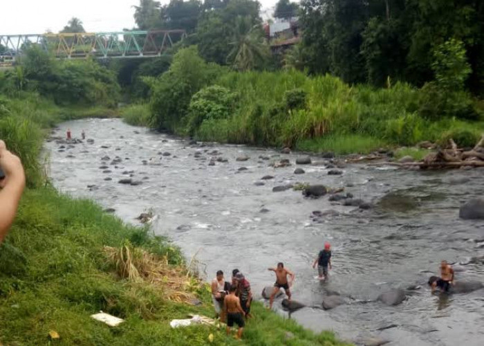 Pemuda 18 Tahun Tenggelam Saat Mandi di Sungai Kelingi Lubuklinggau
